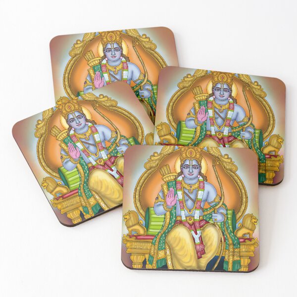 Artikelvorschau, Digitale Zeichnung von Lord Rama | Digitale Illustration eines Hindu-Gottes entworfen und verkauft von Harshit_Digital_Arts.