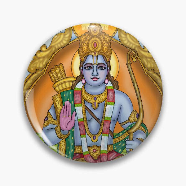 Item preview, Lord Rama Digital Drawing | Hindu God Digital Artwork & Illustration designed and sold by Harshit_Digital_Arts.