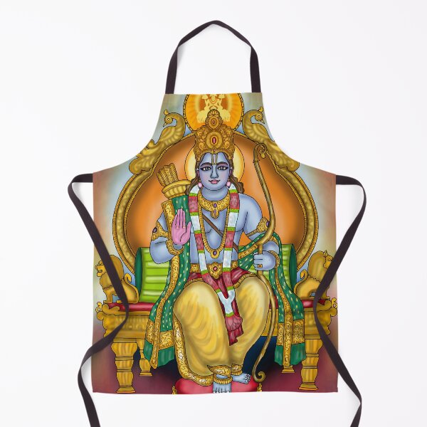 Item preview, Lord Rama Digital Drawing | Hindu God Digital Artwork & Illustration designed and sold by Harshit_Digital_Arts.