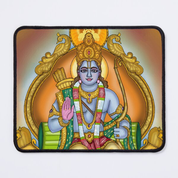 Item preview, Lord Rama Digital Drawing | Hindu God Digital Artwork & Illustration designed and sold by Harshit_Digital_Arts.