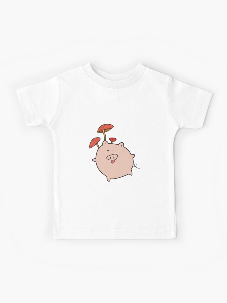 Pig Kids T Shirt By Sydneycc Redbubble - roblox piggy t shirt by noupui redbubble
