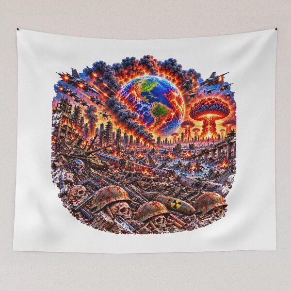 Item preview, Earth After the Final War designed and sold by New Wave Artworks & Odds &Ends.