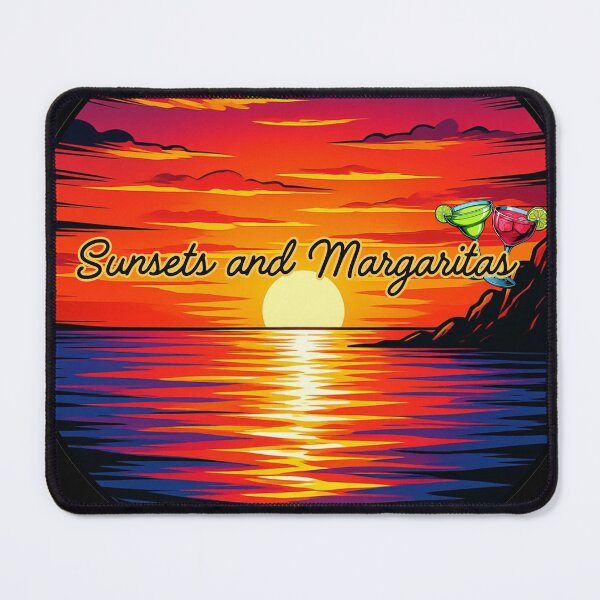 Item preview, Sunsets and Margaritas Beach Design designed and sold by CaribbeanSoul868.
