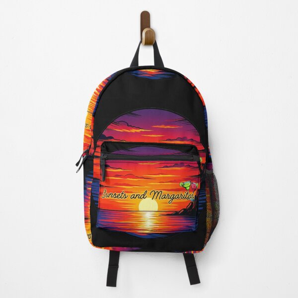 Item preview, Sunsets and Margaritas Beach Design designed and sold by CaribbeanSoul868.