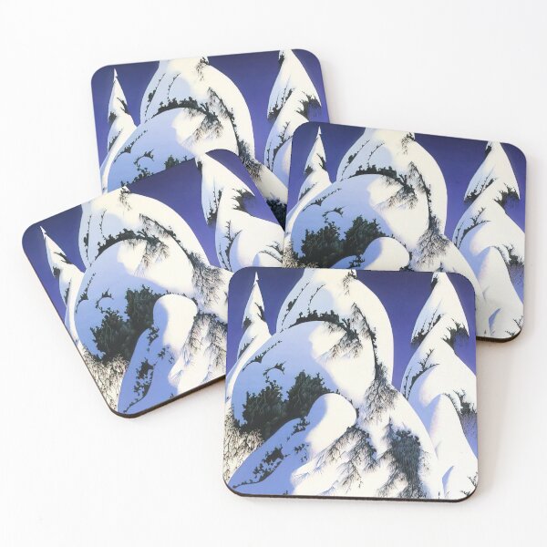 Item preview, Snow trees designed and sold by EtherShadeArt.