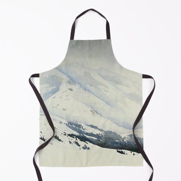 Item preview, Snowy mountain designed and sold by EtherShadeArt.
