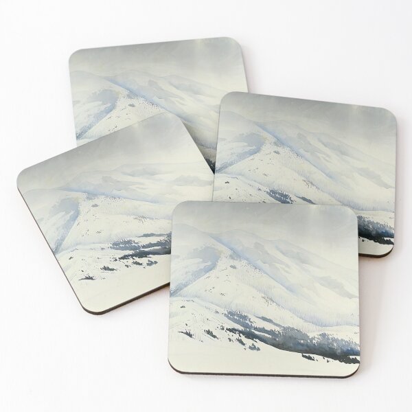 Item preview, Snowy mountain designed and sold by EtherShadeArt.