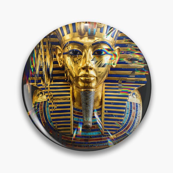 Item preview, Glitch Pharaoh Pixel Sort designed and sold by A3eEcosystem.