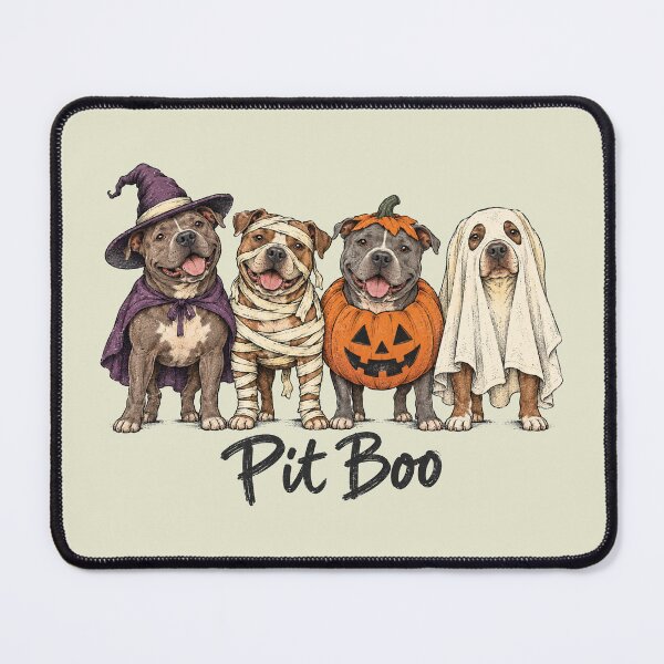 Item preview, Funny Pit Boo, Funny Halloween designed and sold by HokutoKaiStore.