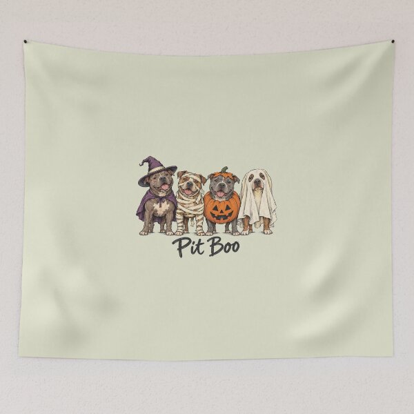 Item preview, Funny Pit Boo, Funny Halloween designed and sold by HokutoKaiStore.