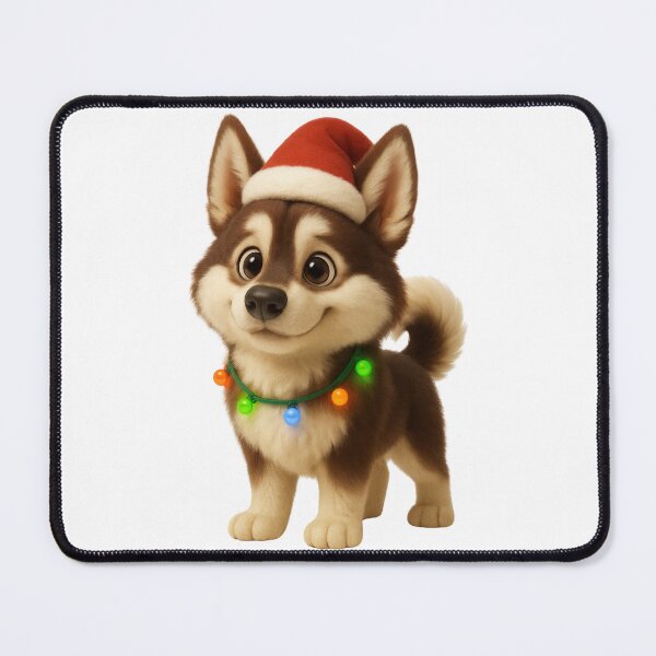 Item preview, Chusky Christmas Lights designed and sold by Sillytoe.