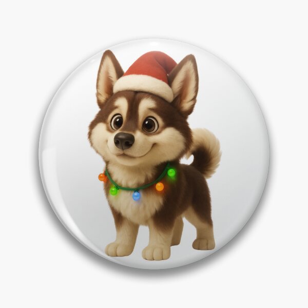 Item preview, Chusky Christmas Lights designed and sold by Sillytoe.