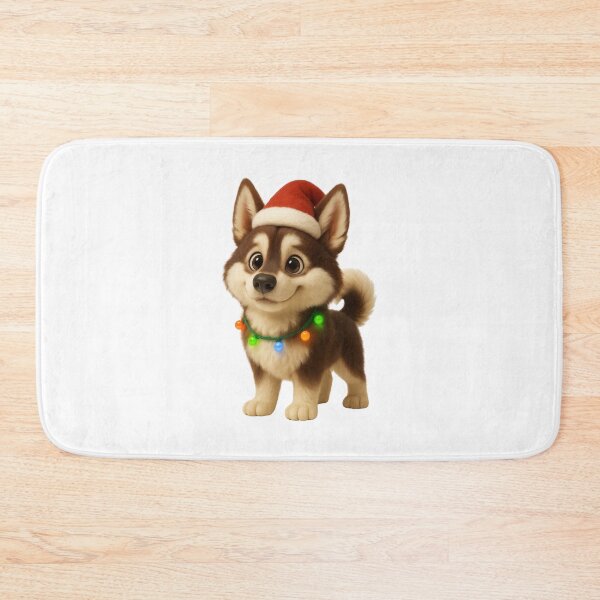 Item preview, Chusky Christmas Lights designed and sold by Sillytoe.