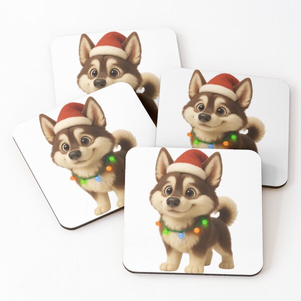 Item preview, Chusky Christmas Lights designed and sold by Sillytoe.