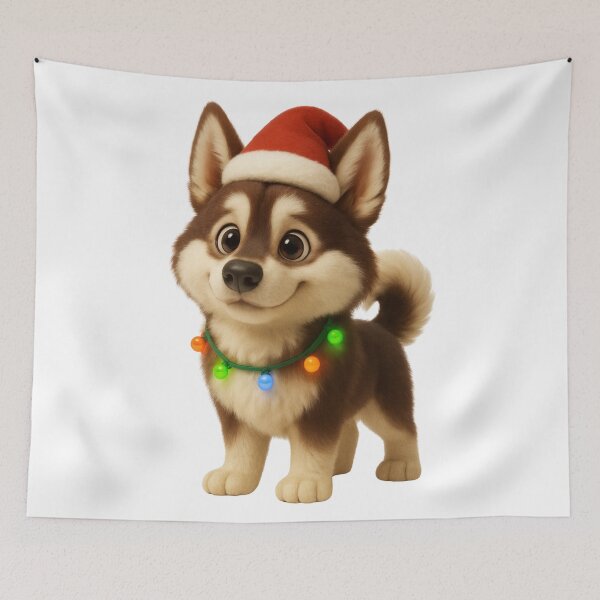 Item preview, Chusky Christmas Lights designed and sold by Sillytoe.