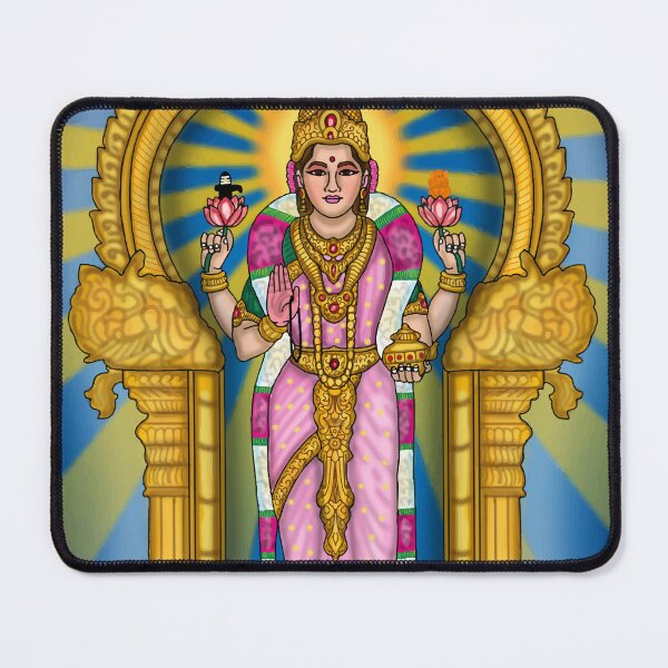 Item preview, Goddess Durga Digital Drawing | Hindu Goddess Spiritual Artwork designed and sold by Harshit_Digital_Arts.
