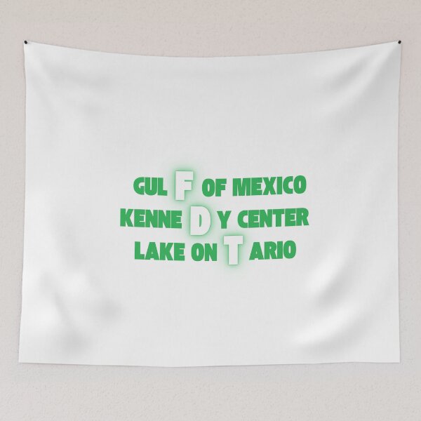 Item preview, F D T designed and sold by Ifcitiesdesign.