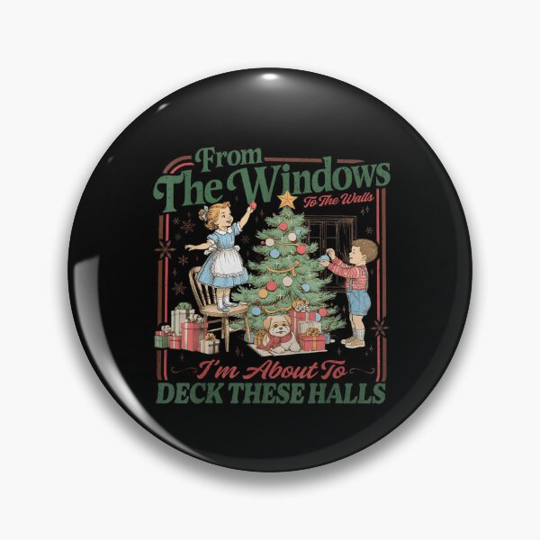 Item preview, from The Windows to Walls I'm About Deck These Halls Xmas designed and sold by raamaheddie76.