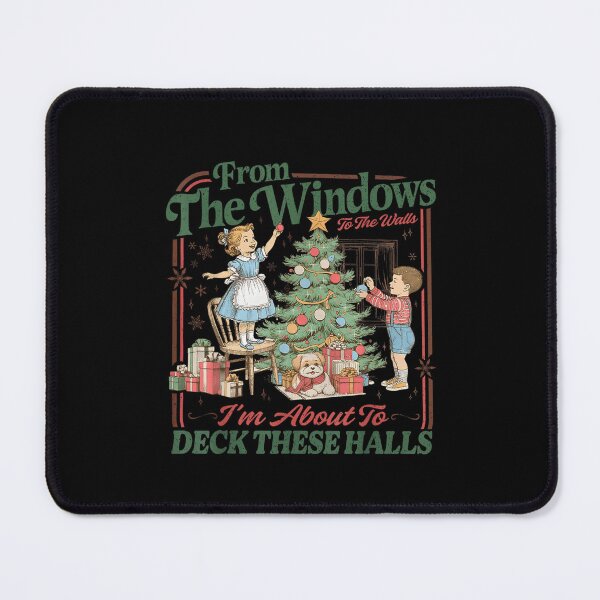 Item preview, from The Windows to Walls I'm About Deck These Halls Xmas designed and sold by raamaheddie76.