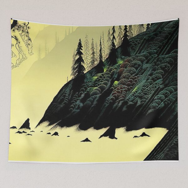 Item preview, Spruce redwood and pine designed and sold by EtherShadeArt.