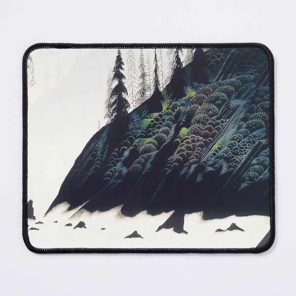 Item preview, Spruce redwoods and pine designed and sold by EtherShadeArt.