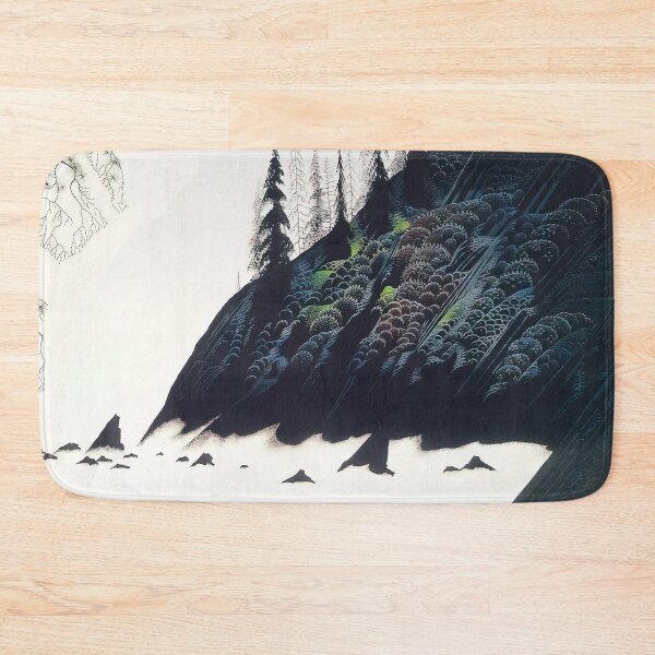 Item preview, Spruce redwoods and pine designed and sold by EtherShadeArt.