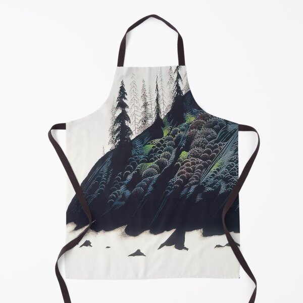 Item preview, Spruce redwoods and pine designed and sold by EtherShadeArt.