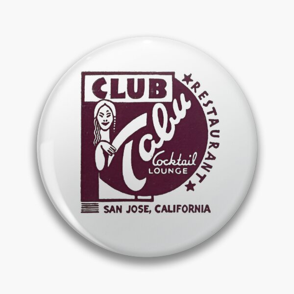 Item preview, Club Vintage Tabú - San José, California designed and sold by QuayTradingCo.