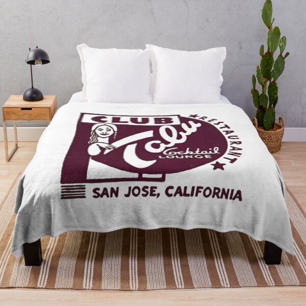 Item preview, Vintage Club Tabu - San Jose, California designed and sold by QuayTradingCo.