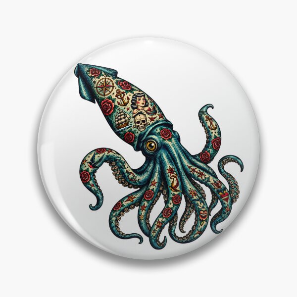 Item preview, Giant Squid designed and sold by VelvetRoom.