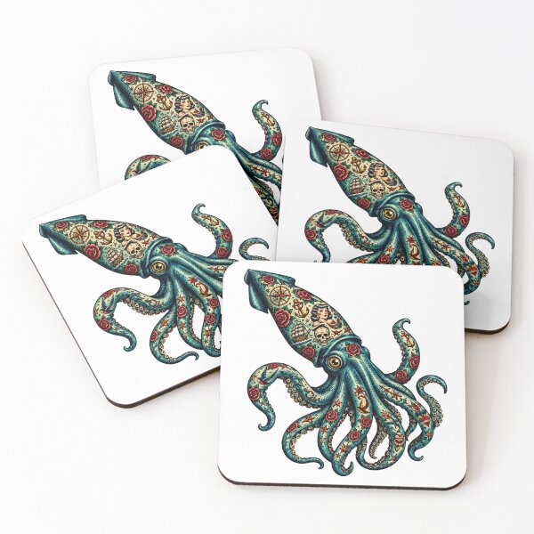 Item preview, Giant Squid designed and sold by VelvetRoom.