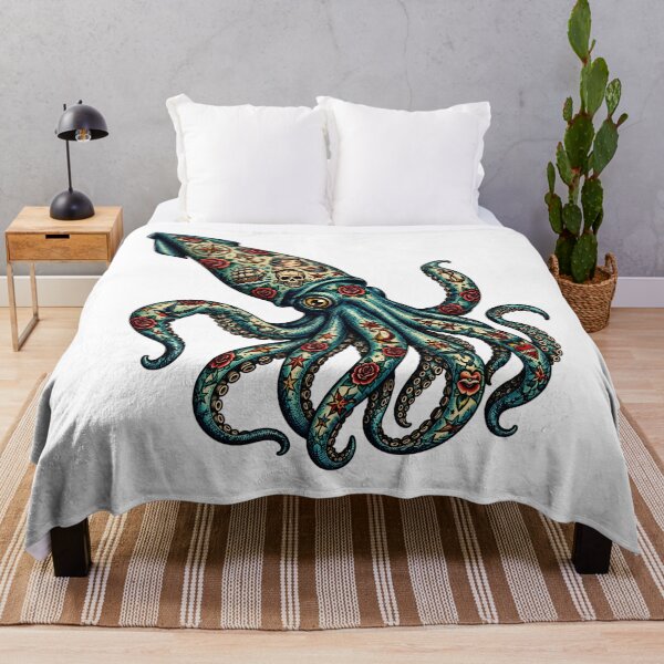 Item preview, Giant Squid designed and sold by VelvetRoom.