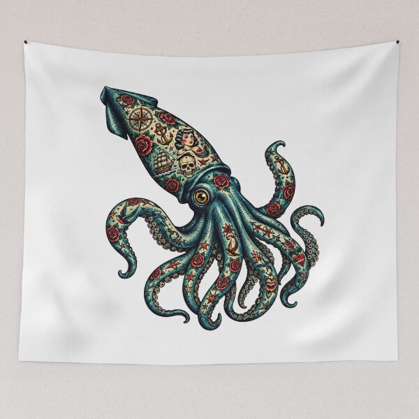 Item preview, Giant Squid designed and sold by VelvetRoom.