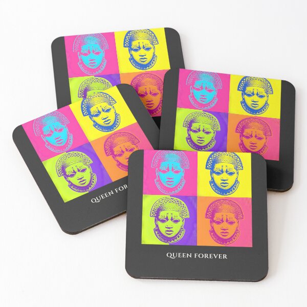 Item preview, Queen Idia Pop Art Grid designed and sold by A3eEcosystem.