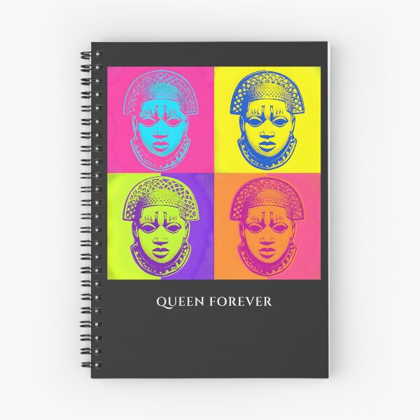 Item preview, Queen Idia Pop Art Grid designed and sold by A3eEcosystem.