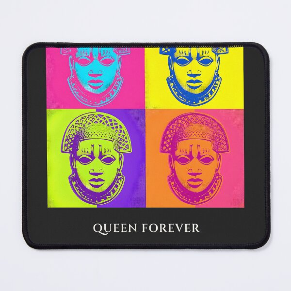 Item preview, Queen Idia Pop Art Grid designed and sold by A3eEcosystem.