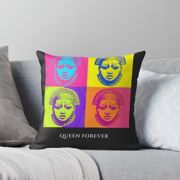 Item preview, Queen Idia Pop Art Grid designed and sold by A3eEcosystem.
