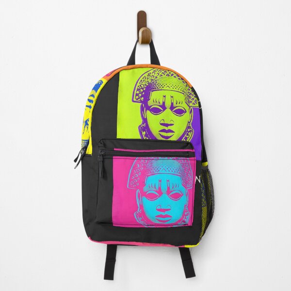 Item preview, Queen Idia Pop Art Grid designed and sold by A3eEcosystem.