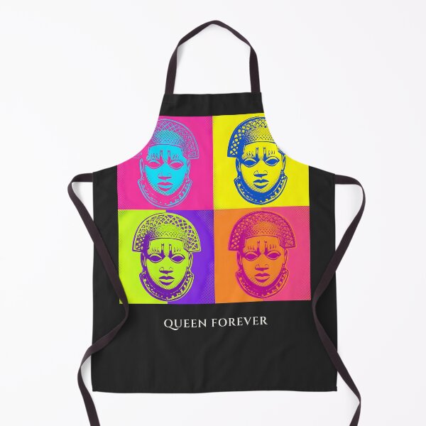 Item preview, Queen Idia Pop Art Grid designed and sold by A3eEcosystem.