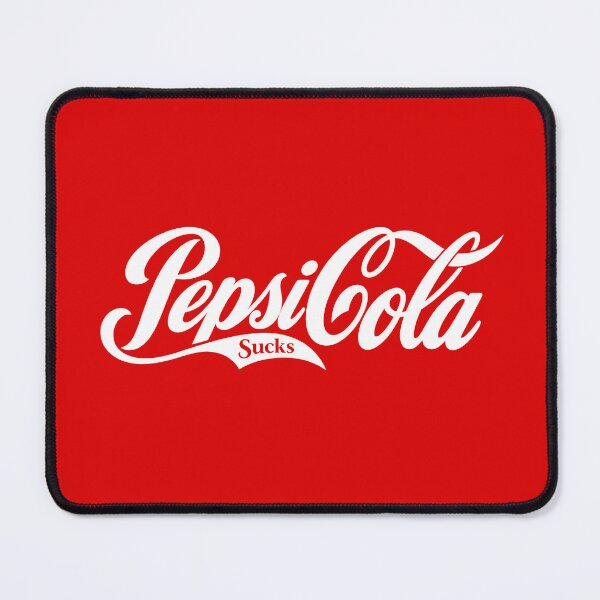 Item preview, Pepsi Cola (Sucks) Parody Logo designed and sold by MadcapPrints.