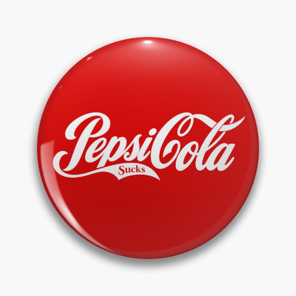 Item preview, Pepsi Cola (Sucks) Parody Logo designed and sold by MadcapPrints.