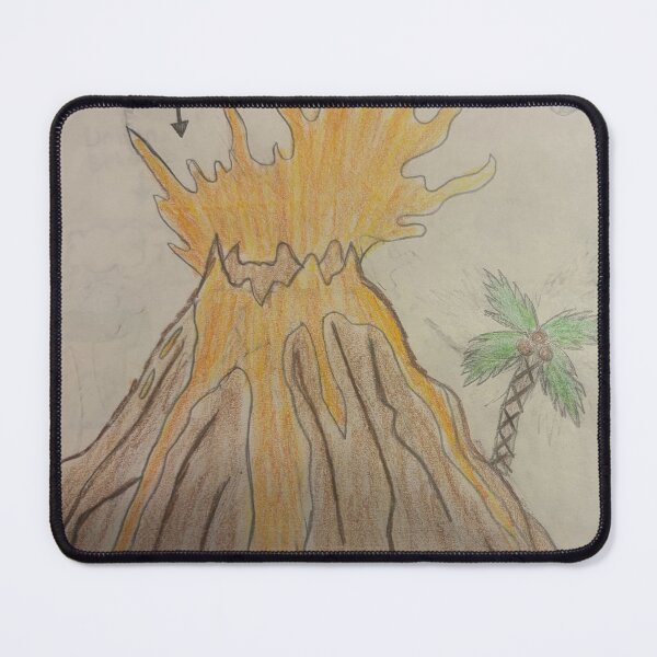 Item preview, Volcano designed and sold by LoveMaceyMay.