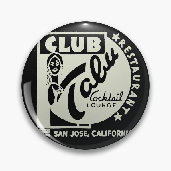 Item preview, Club Vintage Tabú - San José, California designed and sold by QuayTradingCo.