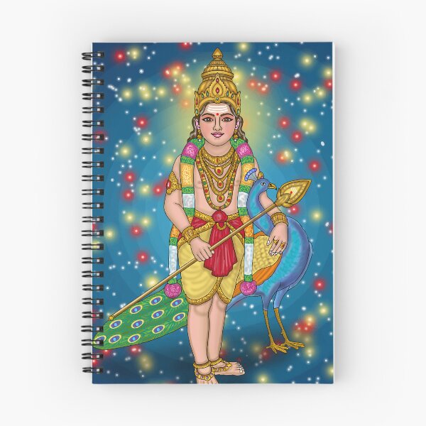 Item preview, Lord Murugan Digital Drawing | Hindu God Spiritual Artwork designed and sold by Harshit_Digital_Arts.