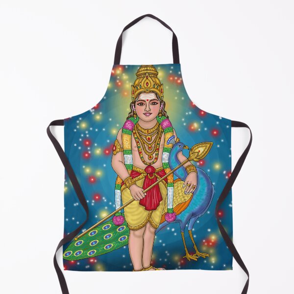 Item preview, Lord Murugan Digital Drawing | Hindu God Spiritual Artwork designed and sold by Harshit_Digital_Arts.