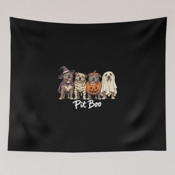 Item preview, Funny Pit Boo, Funny Halloween 2 designed and sold by HokutoKaiStore.