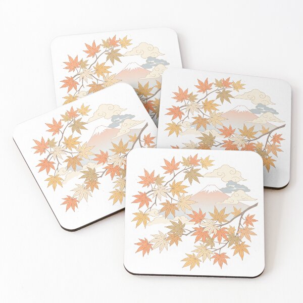 Item preview, When the leaves fall in Japan designed and sold by SoraPetals.