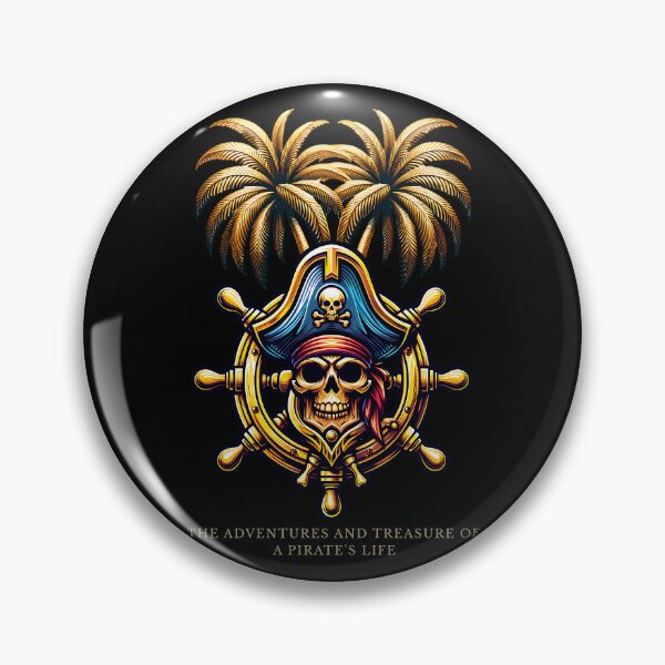 Item preview, pirate helm designed and sold by wildforcedesign.