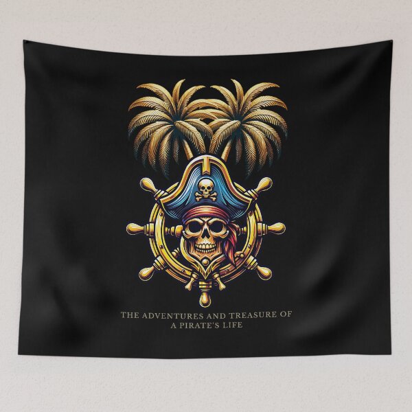 Item preview, pirate helm designed and sold by wildforcedesign.