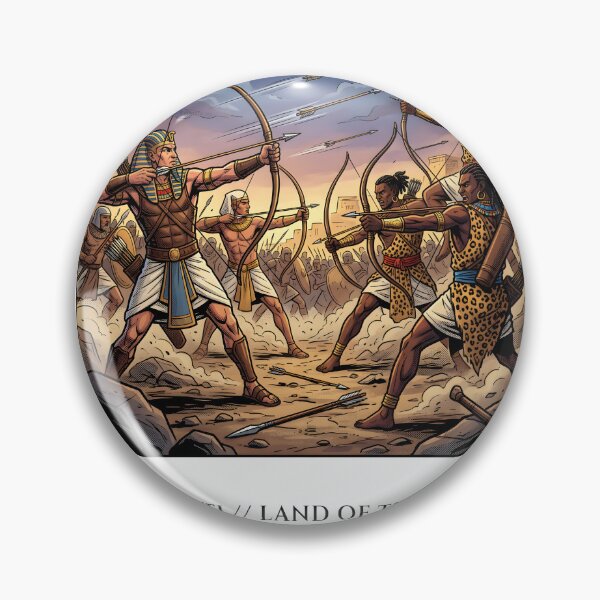 Item preview, Nubian Archers of Ta Seti designed and sold by A3eEcosystem.